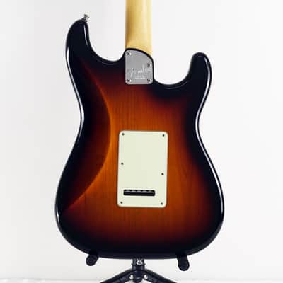 2016 Fender American Elite Stratocaster Left-Handed Lefty Sunburst with Case image 2