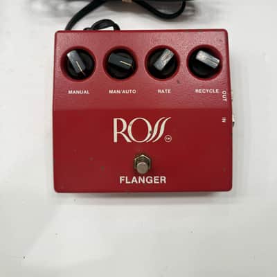 Ross Flanger Analog Original Vintage 1970s Guitar Effect Pedal image 1