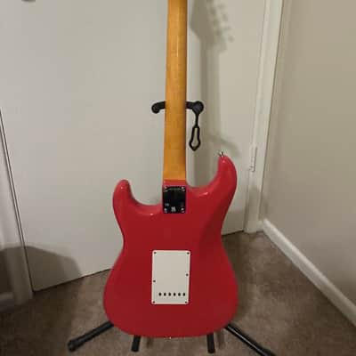 Fender American Vintage II Stratocaster 2022 - Fiesta Red image 4