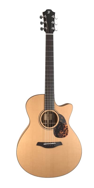 Furch Masters Choice Blue Grand Auditorium Cutaway Guitar, Cedar top and has Stage Pro Element Pickup image 1
