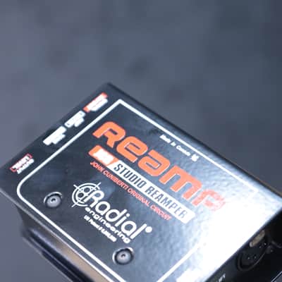 Radial Engineering JCR Studio Reamper John Cuniberti Original Circuit w/Box image 7