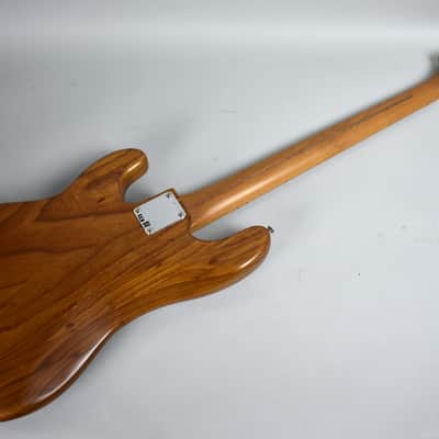 2017 Fender '58 Precision Bass Limited Edition Roasted Ash Electric Guitar OHSC image 10