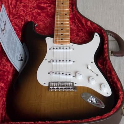 Stratocaster 54' Master Built Dennis Galuszka 50th Anniversary image 6