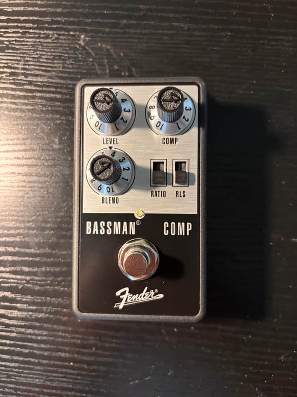 Fender Bassman Compressor Pedal image 1