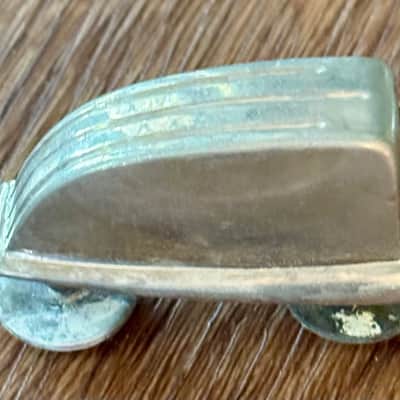 Ludwig Mini Classic Snare Drum Lugs Vintage 60's Nickel Lot of 8 image 3