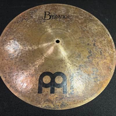 Meinl Demo Byzance Dark 17 in. Crash Cymbal 1240g image 1