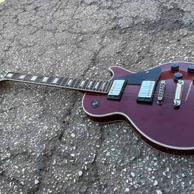 Hohner Les Paul Copy - Red image 4