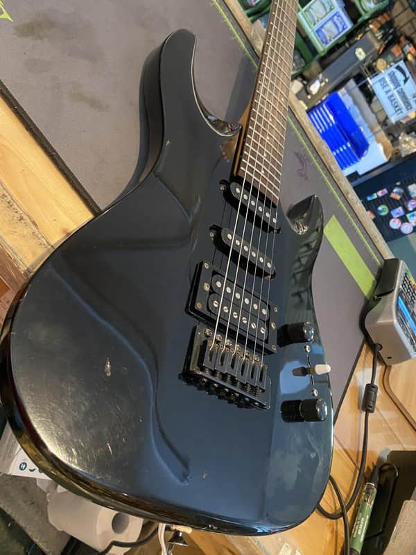 Aria MA-10 Electric Guitar - Black image 1