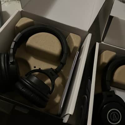 Audio-Technica ATH M40 x 2010s - Black image 6