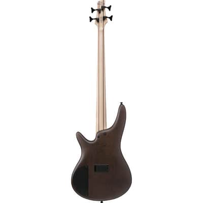 Ibanez SR300EB SR Standard 4-String Electric Bass - Walnut Flat image 3