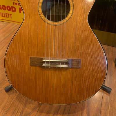 1962 Framus Barcelona model classical gut string guitar image 5