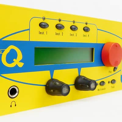 Waldorf Micro Q Synthesizer Rack Gelb + Top Zustand + 1,5 Jahre Garantie