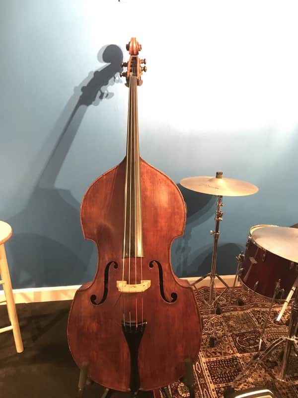 Bohemian Double Bass 1890s image 1