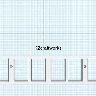 End Cheeks for ELEKTRON Machinedrum / Analog Four / RYTM / Octatrack - WHITE - by KZcraftworks - USA image 8