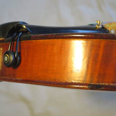 Pre-War Franz Sandner Violin, Germany c. 1920s-1930s, 4/4 - Hand Signed, "Deutschland" label image 13