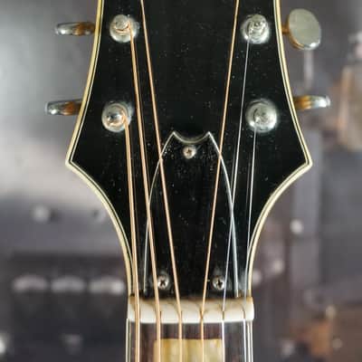 Granada Tiger Maple Back & Side Acoustic Guitar Japan w/ Gig Bag image 3