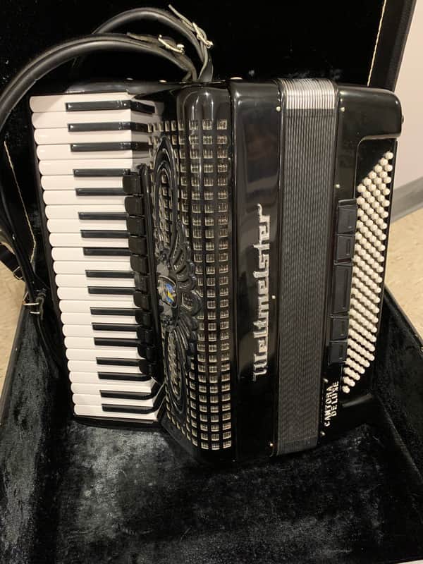 Weltmeister Cantora deluxe 1900 Jet black image 1