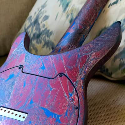 Aristides 070 - Spidey Shattered Satin - NAMM image 20