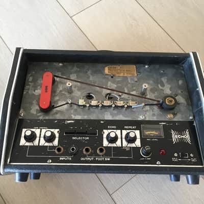 Vintage refurbished Simms-Watts Echo Dek tape echo 1970's copicat echoplex space echo image 11