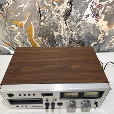 Panasonic Stereo 8 Track Player Recorder RS-808 Japan Made GH813183 Matsushita image 5