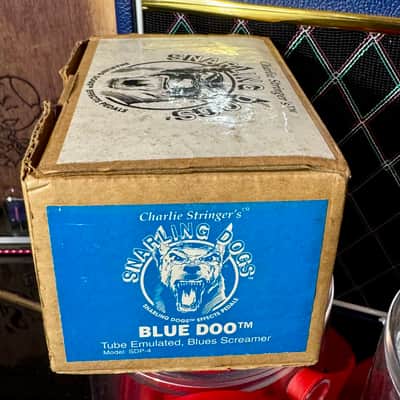 Sterling Dog Charlie Stringer’s BLUE DOO Model SP-4 Tube Emulated Blues Screamer ( New Old Stock image 5