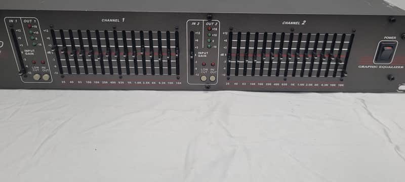 DOD SR 830 QX Equalizer image 1