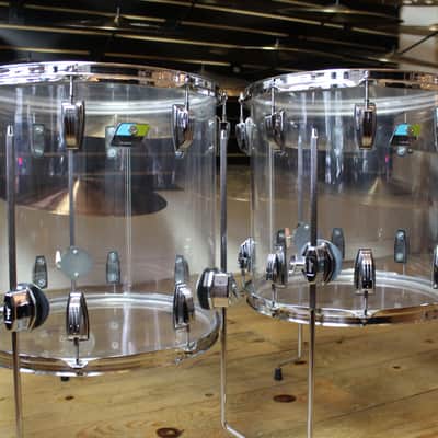 Ludwig Vistalite Clear 12/14/16/22 image 4
