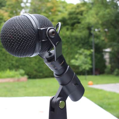 Vintage EV Dynamic Supercardioid N/D 408B Microphone (Black) image 4