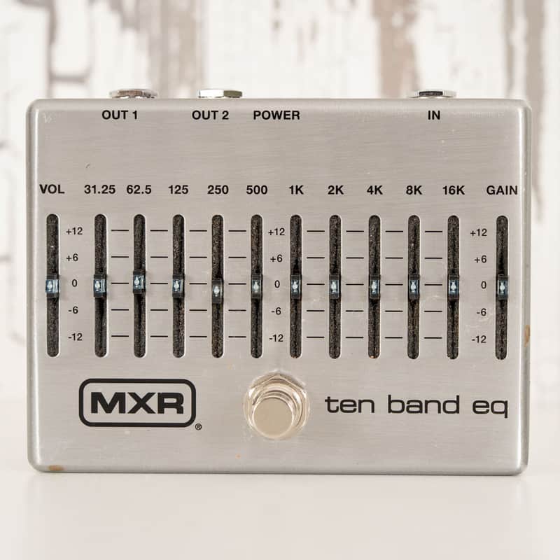 MXR M108S 10-Band EQ image 1