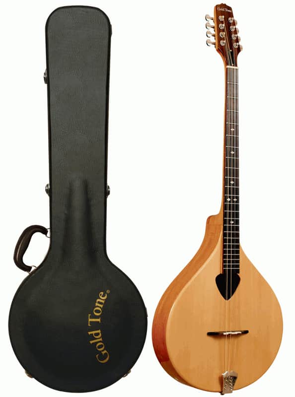 Gold Tone Model BZ-500 8-String Irish Bouzouki Mandolin with Hardshell Case image 1