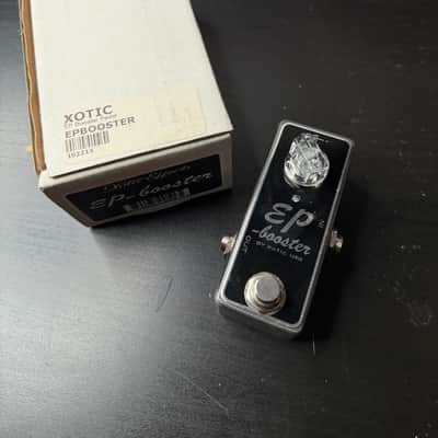 Xotic EP Booster 2009 - Present - Black image 1