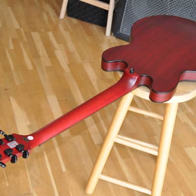 EPIPHONE Dot Studio Worn Cherry / from 2008 / by Gibson / 08050573 image 9