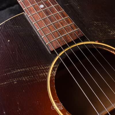 Gibson LG-1 1948-1951 - Sunburst #46273 Second Hand image 8
