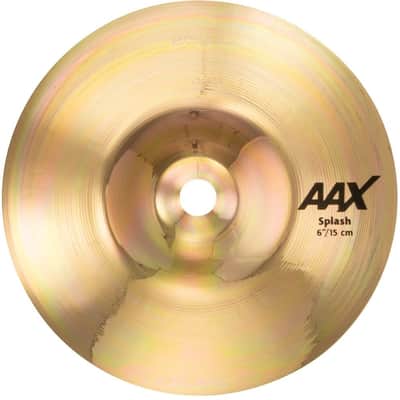 Sabian AAX Splash Cymbal, Brilliant Finish, 6", Brilliant Finish image 2