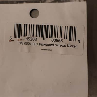 Allparts Standard Pickguard Screws image 3