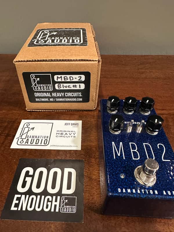 Damnation Audio MBD-2 - Blue #1 image 1