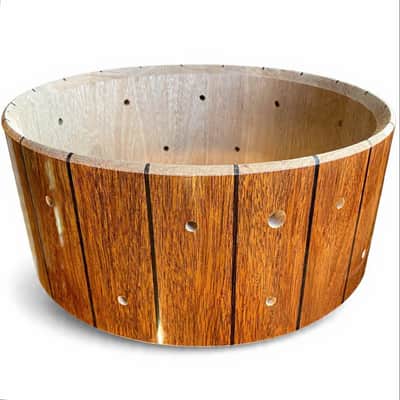 JDS Mahogany Snare Shell 2026 - Tru-Oil image 4