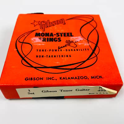 Gibson String Box: Gratitute and Nobility. 60s image 2