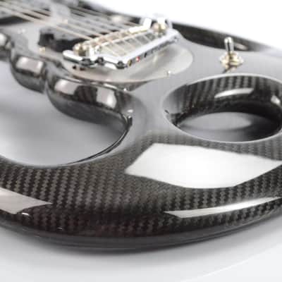 XOX Audio Tools The Handle Carbon Fiber Electric Guitar w/ Gig Bag #31258 image 19