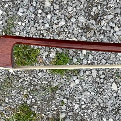 Beautiful Silver Mounted Viola Bow 70g image 2