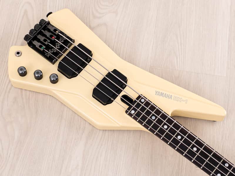 1985 Yamaha BX-1 Vintage Headless Full Scale Neck Through | Reverb