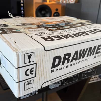 Drawmer 1973 Three Band Stereo FET Compressor 2015 - Present - Black image 3