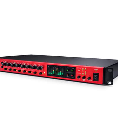 Focusrite SCARLETT OCTOPRE DYN | 8-Channel Mic Pre & AD/DA Converter. Brand New! image 3