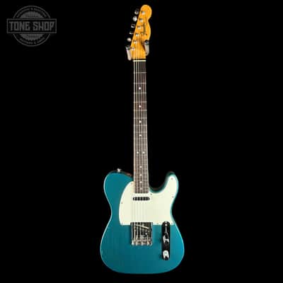 Vintage 1966 Fender Telecaster Factory Refin Lake Placid Blue w/OHSC TSU24885 image 2