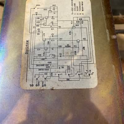 Shin-Ei Wah Surf siren hurricane pedal TeleStar image 4
