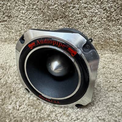 Audiopipe ATX-4060 Driver 500 Watt Titanium Super Tweeter image 1