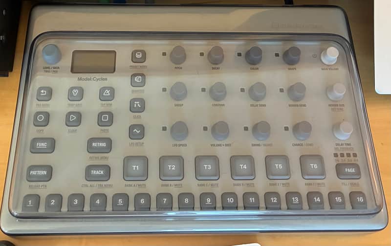 Elektron Model:Cycles Groovebox 2020 - Gray image 1