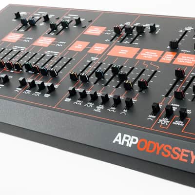 Korg ARP Odyssey Modul Rev3 Synthesizer Desktop +Neuwertig + OVP+ 1,5J Garantie image 5