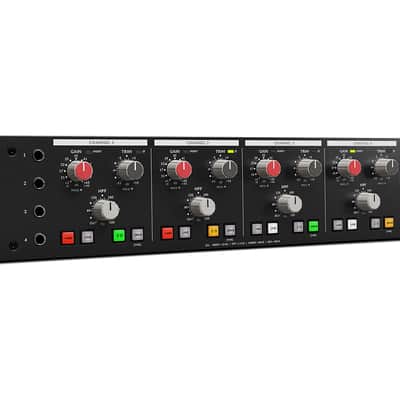 SSL PureDrive QUAD 4-Channel Microphone Preamp | Reverb