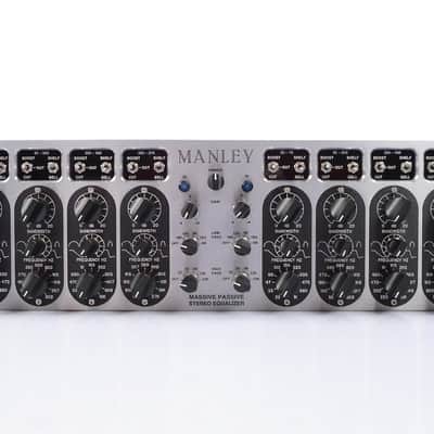 MANLEY Massive Passive Stereo Equalizer Rackmount Owned by Jerry Finn #27271 image 2